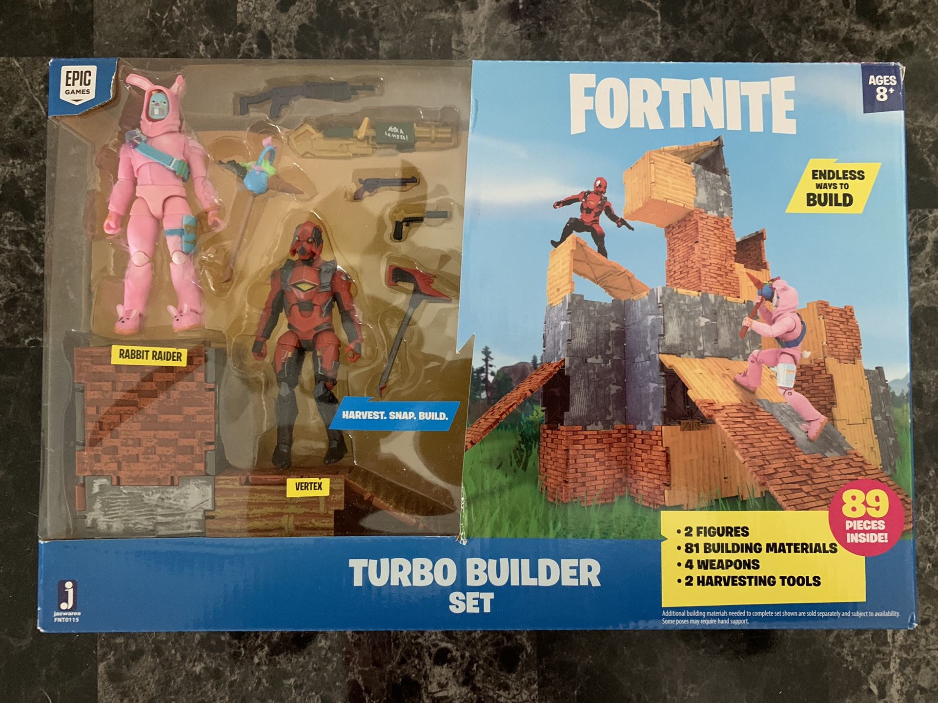 Fortnite Turbo Builder Set
