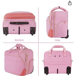 PINK LARGE ROLL Briefcase For Work/Travel Thumbnail