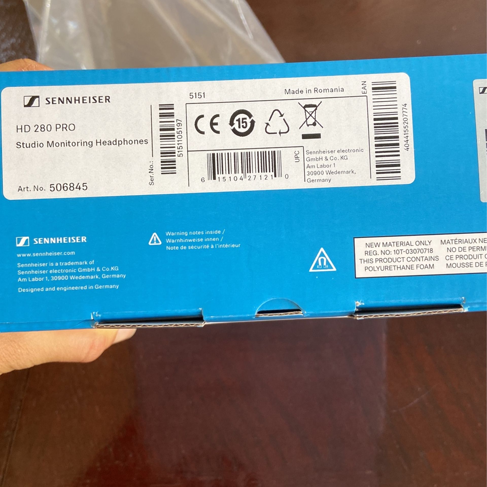 Sennheiser HD 280 Pro Headphone