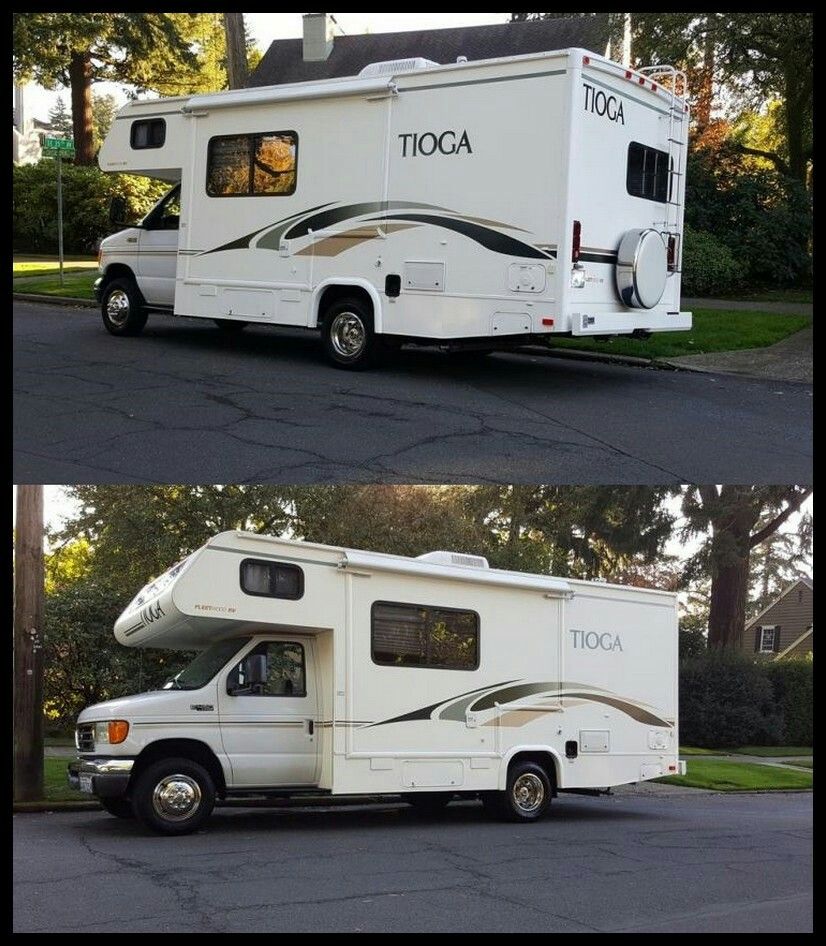 2003 Fleetwood Tioga motorhome