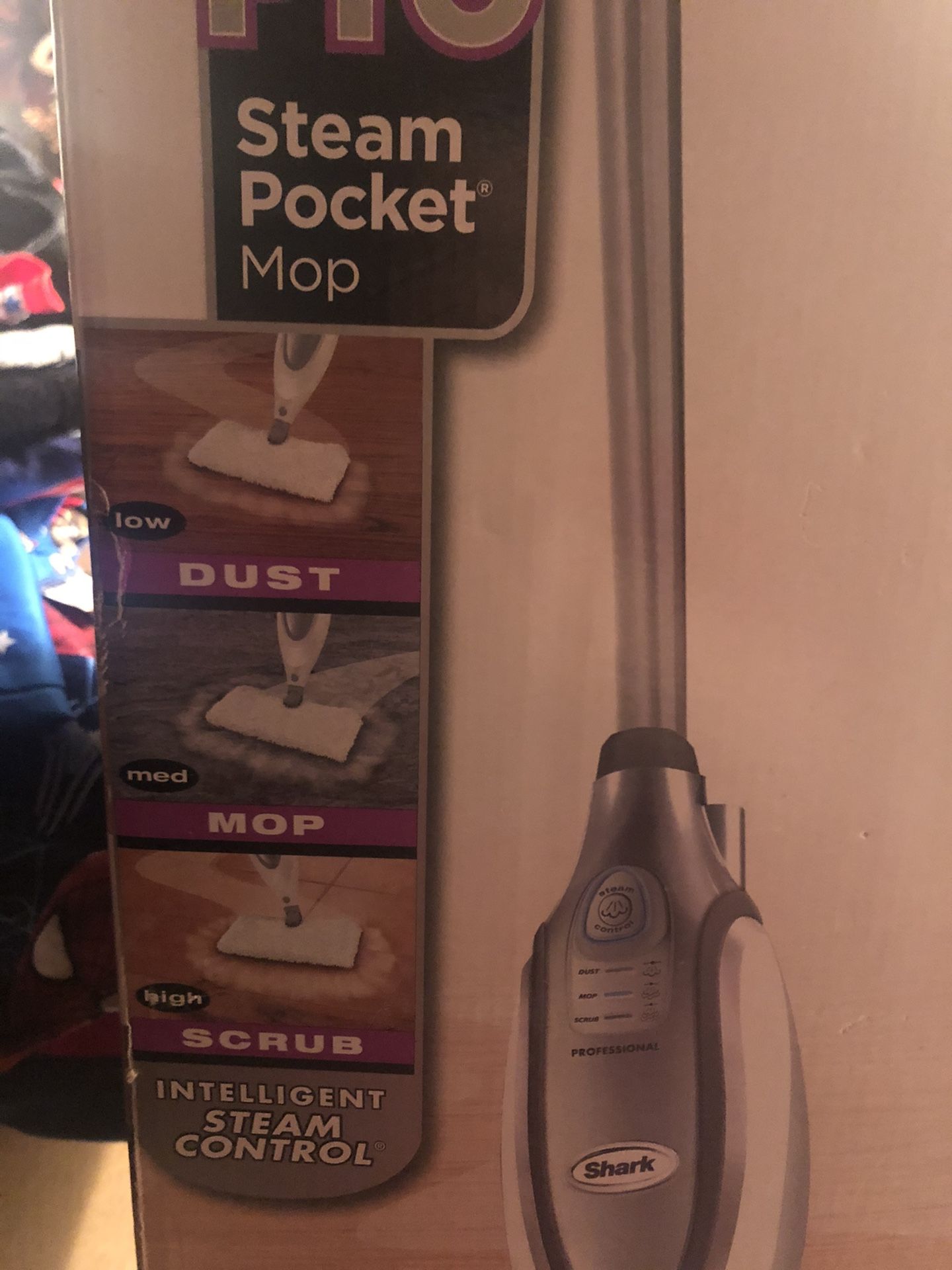 New Shark Professional Steam Mop