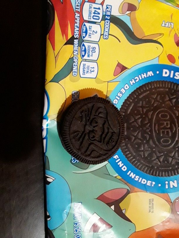 Pokemon Mew Oreo