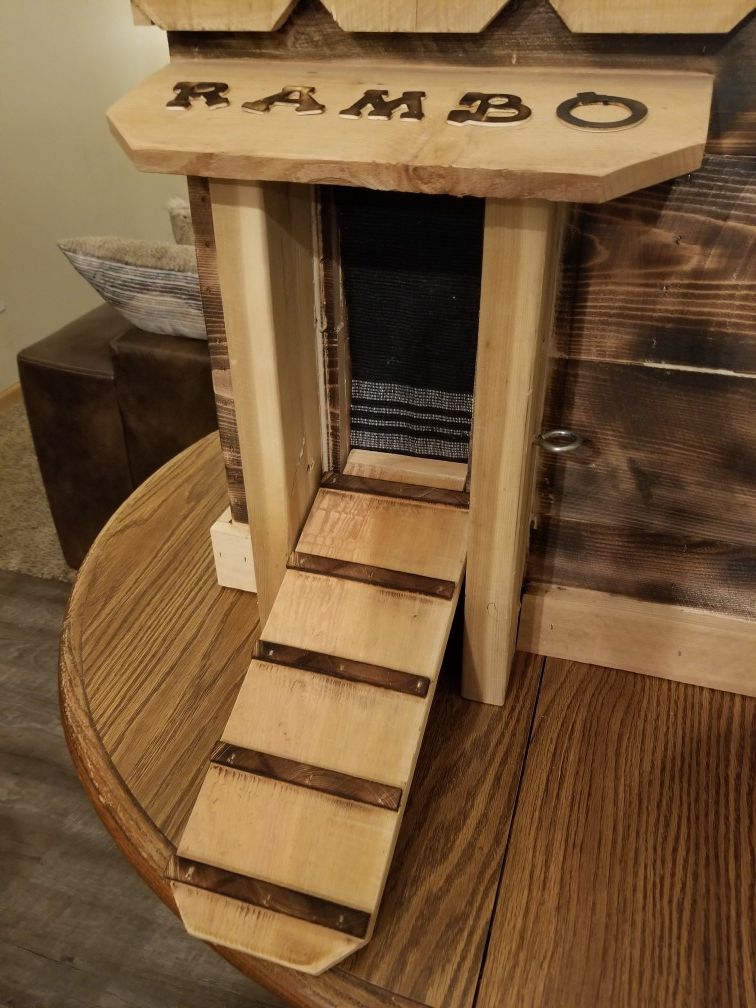Dog house customs