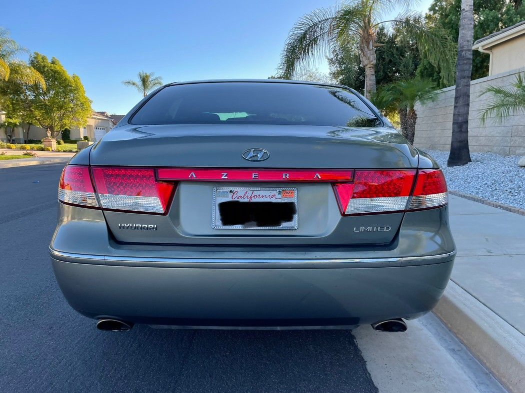 2006 Hyundai Azera Limited
