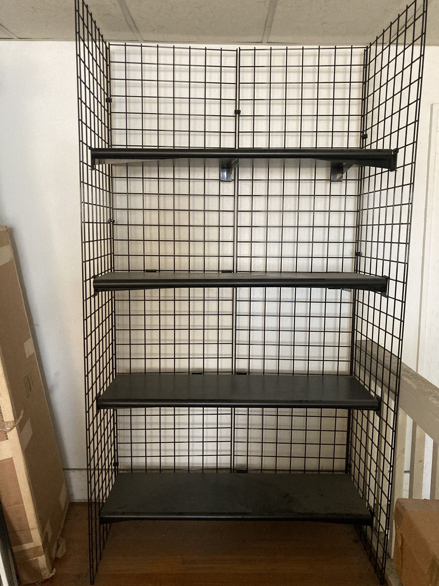 Gridwall Shelf