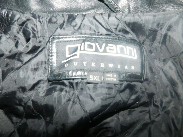 Giovanni jacket