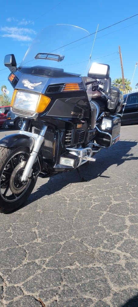 1987 Honda Goldwing