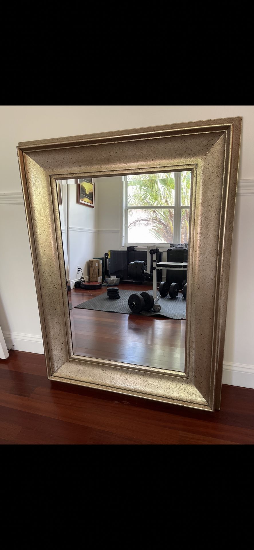 Big Mirror 49” X 37”