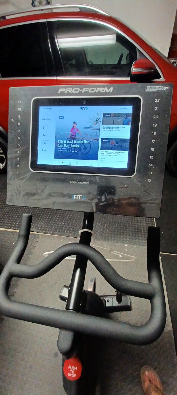 Pro Form Bike