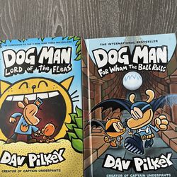 Dog Man Books Thumbnail