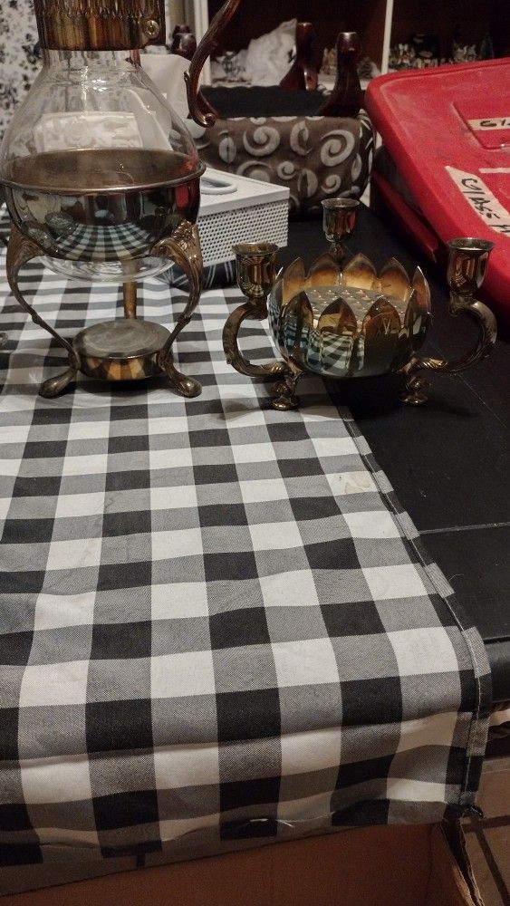 Alfa Silver Plated Vinears - Decatur North West