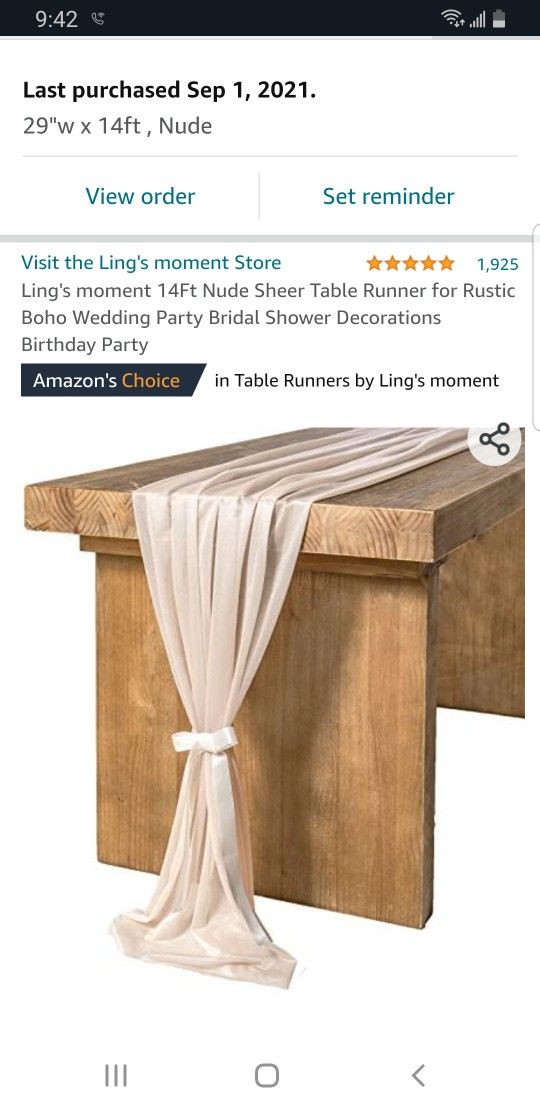 Wedding Decor