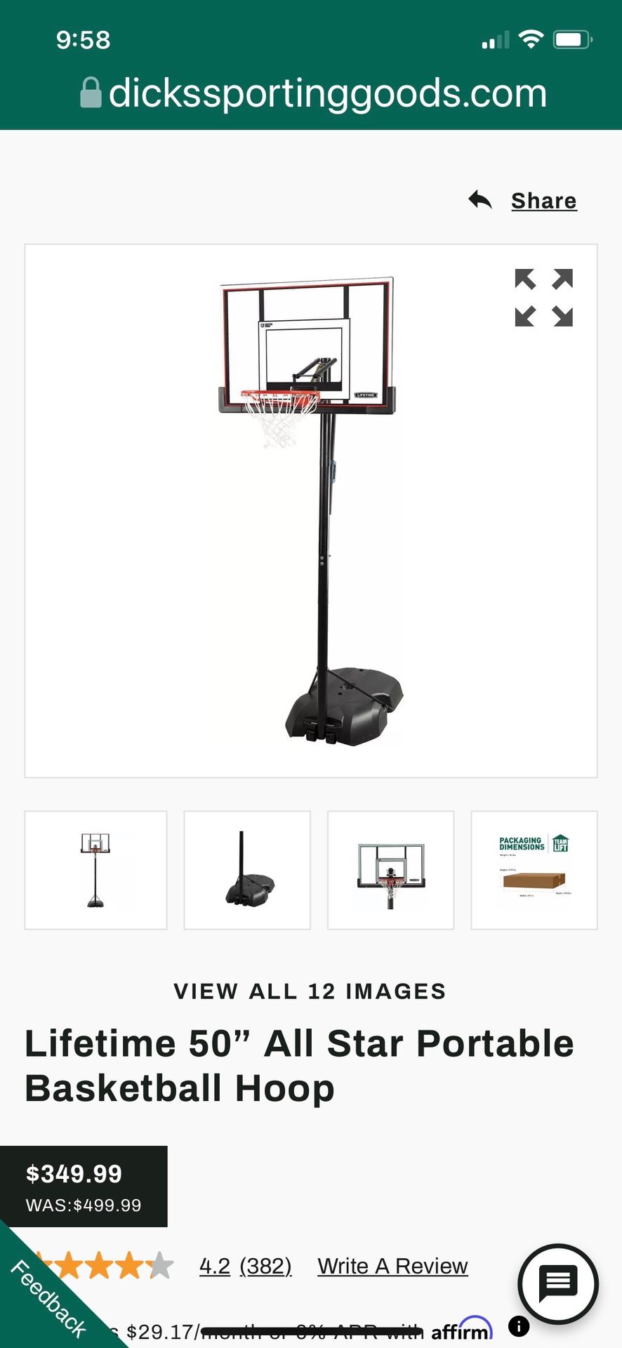 Basketball Hoop