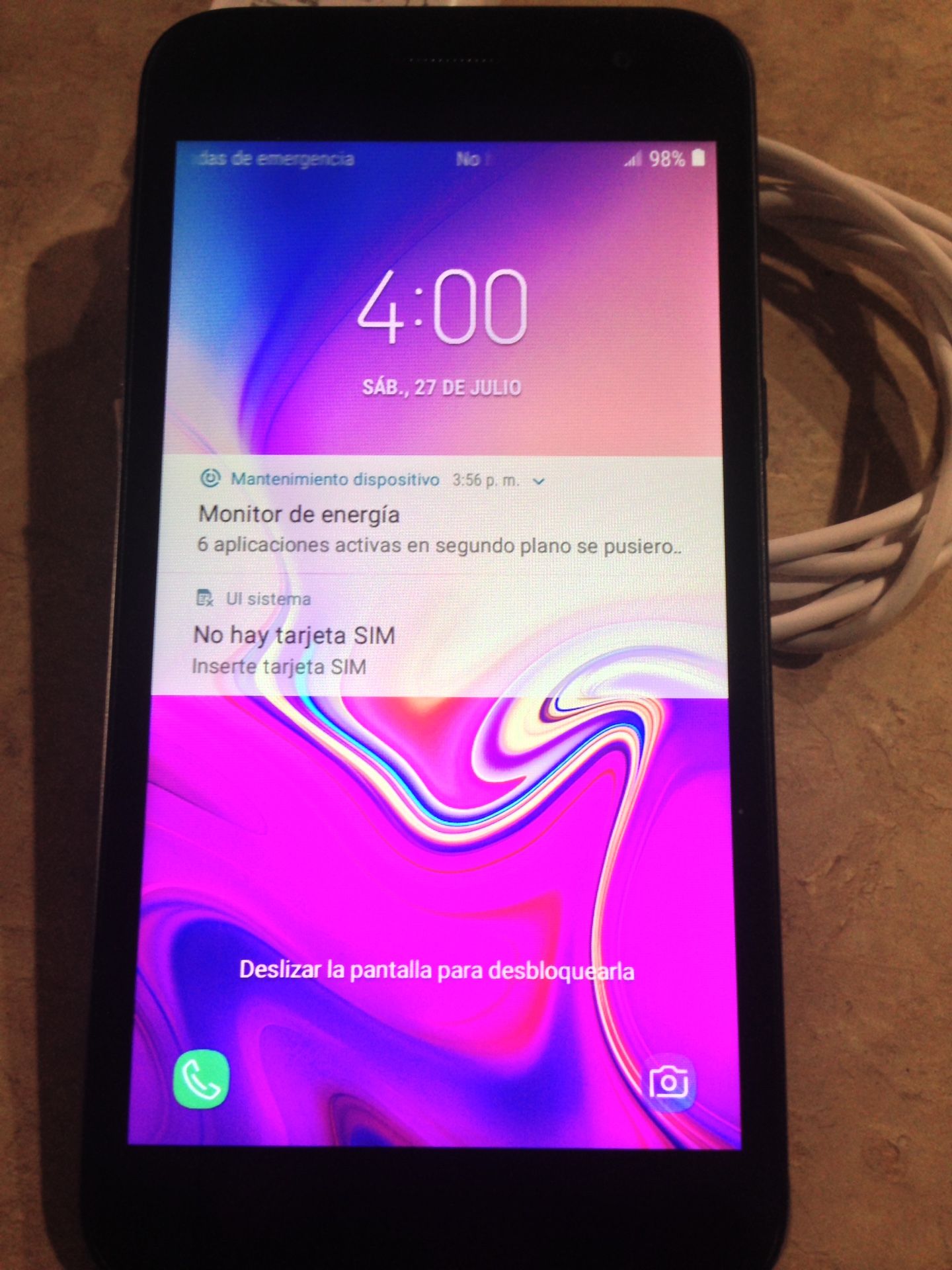 Samsung galaxy j2 cricket brand new