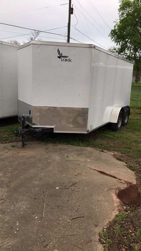 Enclosed Cargo Trailers