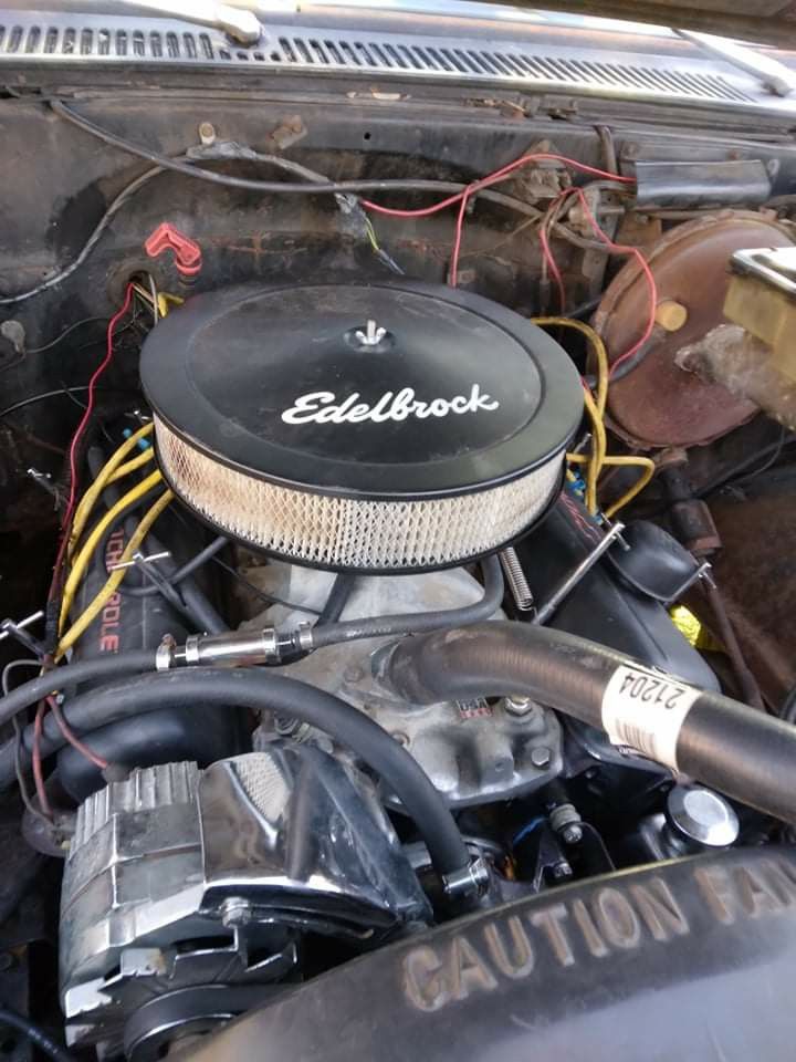 1984 Chevrolet long wheelbase truck. 350 motor. Runs And Drives Great!