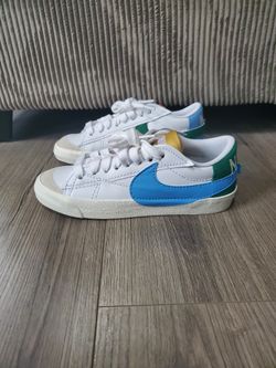 Nike Blazer Low 77 Jumbo Mismatch Womens Size 9 5 For Sale In Dundee Township Il Offerup