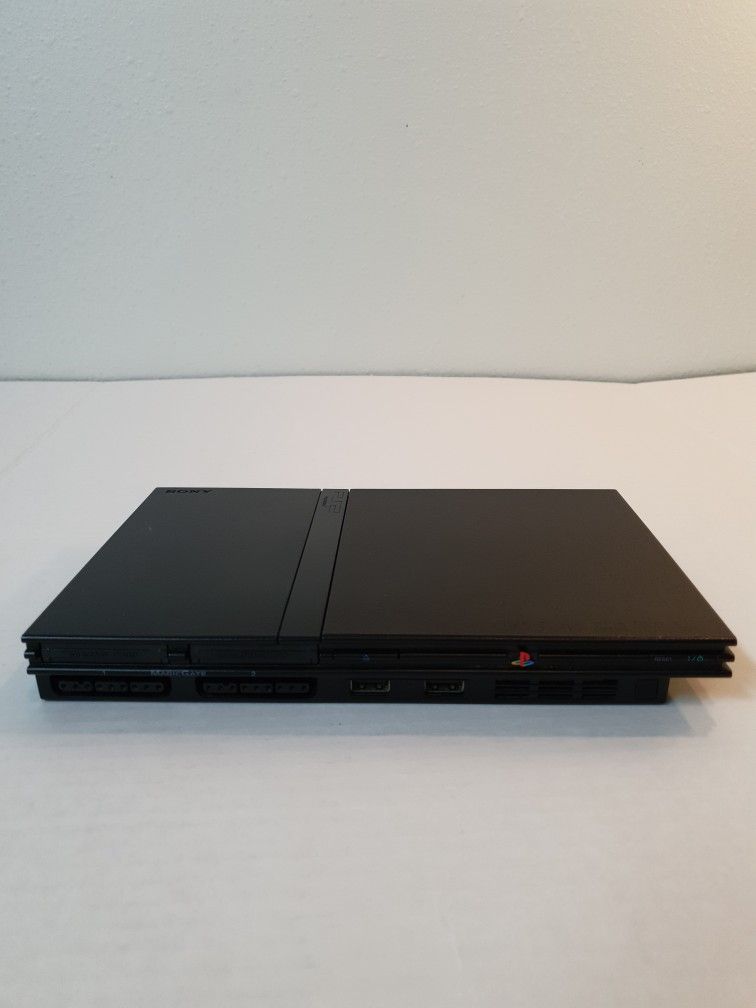 Sony PlayStation 2 Slim Console (SCPH-77001) PS2 System, Tested/Working .. Condition is "Used".
Same Day Shipping, Don't forget to check out my other
