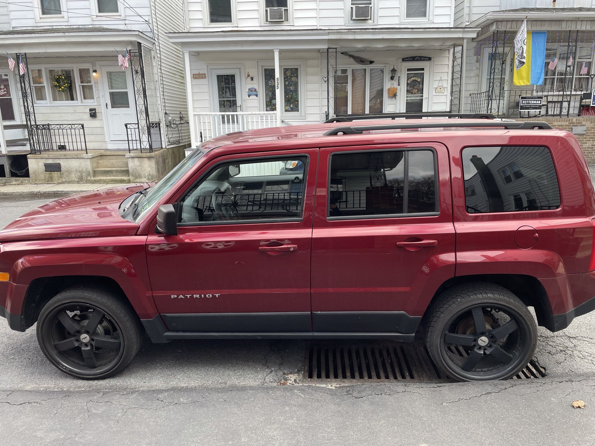 2014 Jeep Patriot