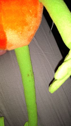 Kermit pumpkin doll Thumbnail