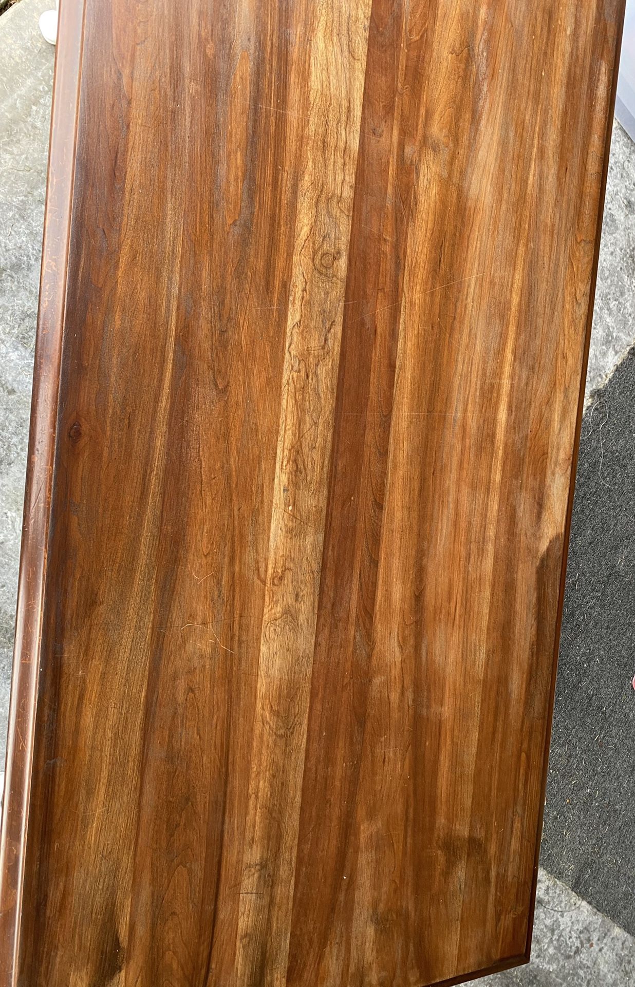 Refinished antique desk