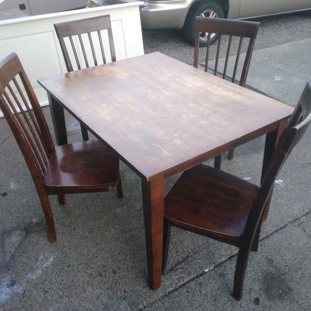 Table And Chairs