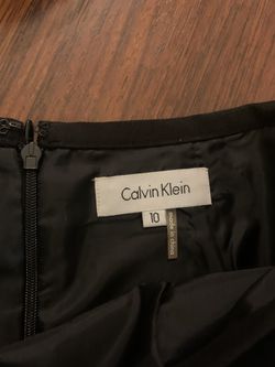 Calvin Klein skirt and blazer suit with long sleeve top  Thumbnail