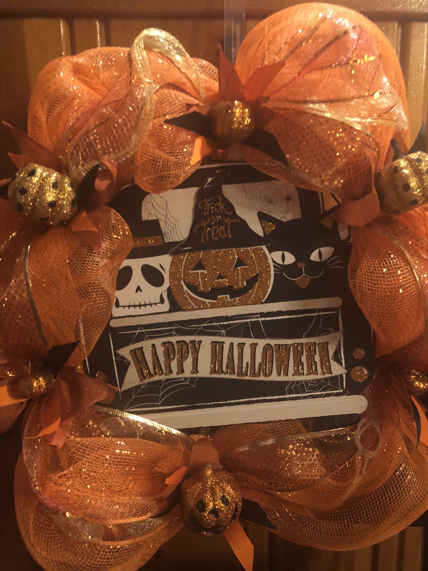 Halloween Wreaths