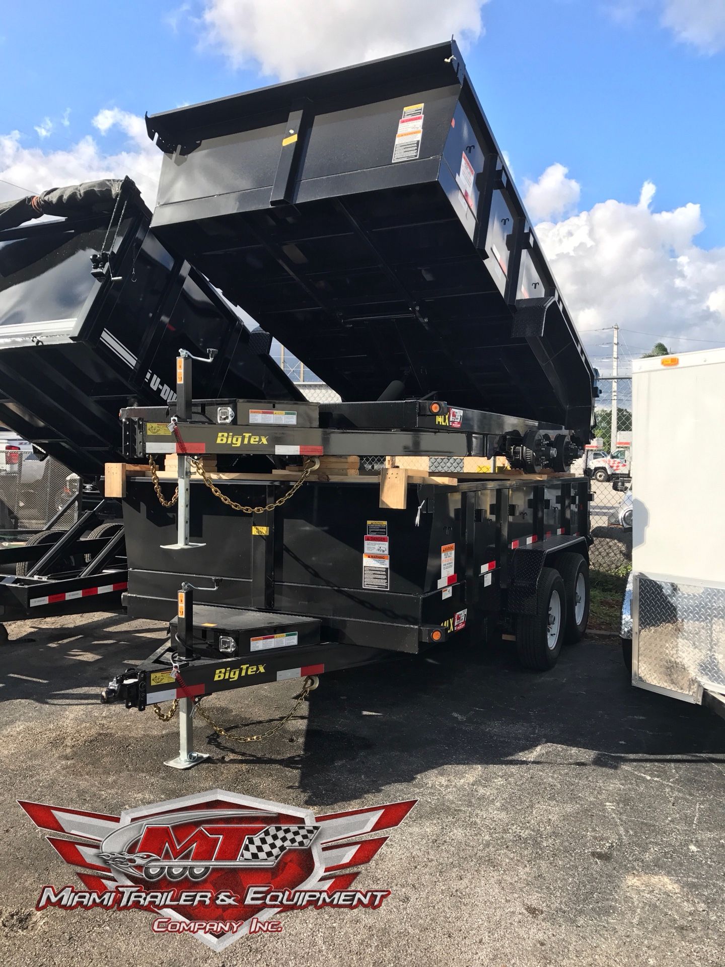 Dump Trailer 7 x 14 / 7 Ton / 14,000 GVWR