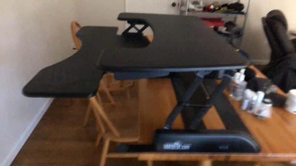 Dual Monitor Standing Desk