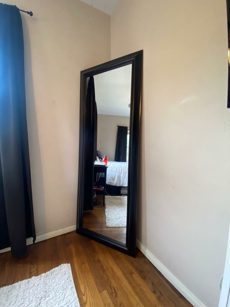 Wood Finish Mirror (5’10”x2’3” We Can Deliv)