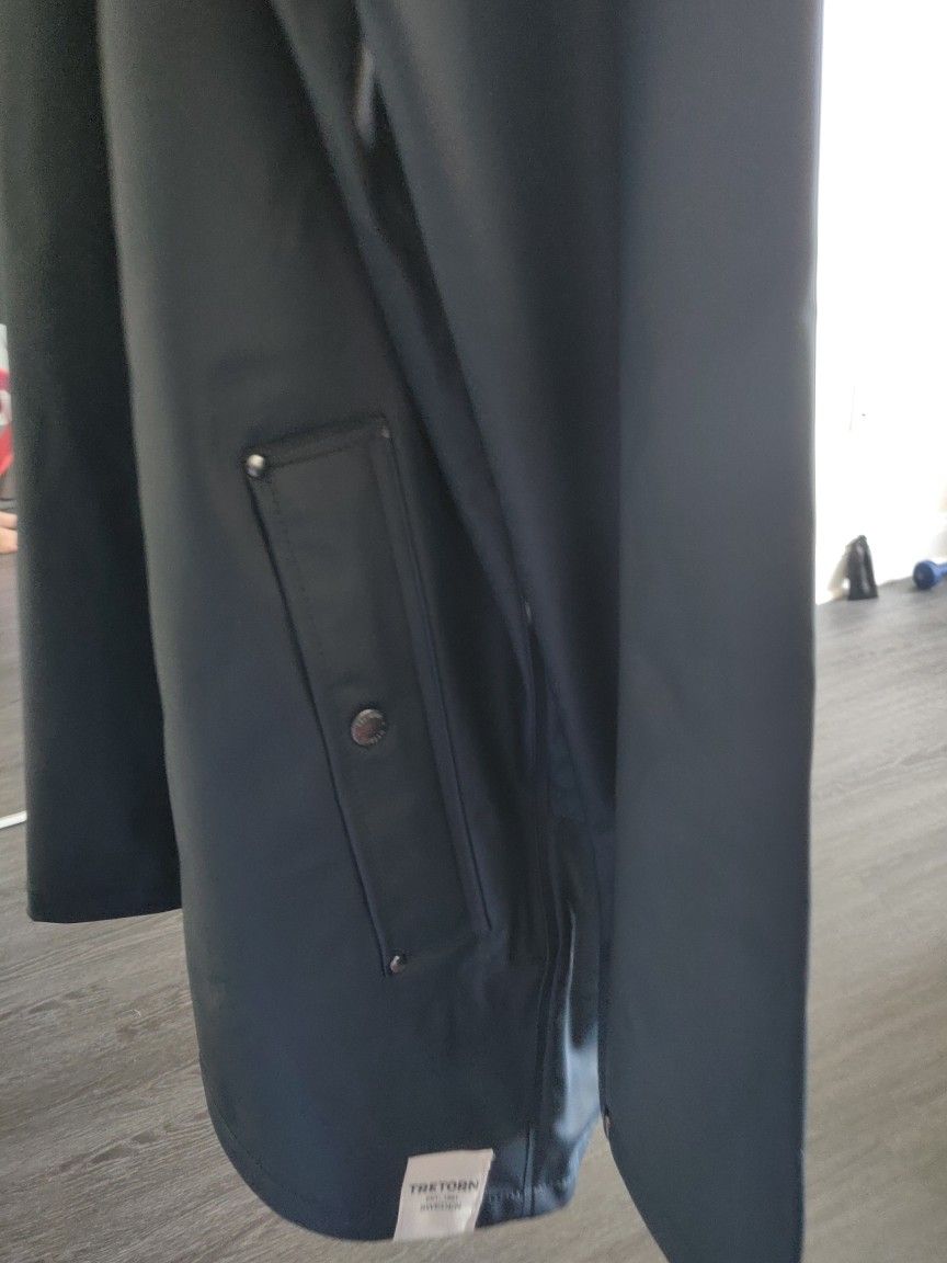 Waterproof Raincoat by Tretorn