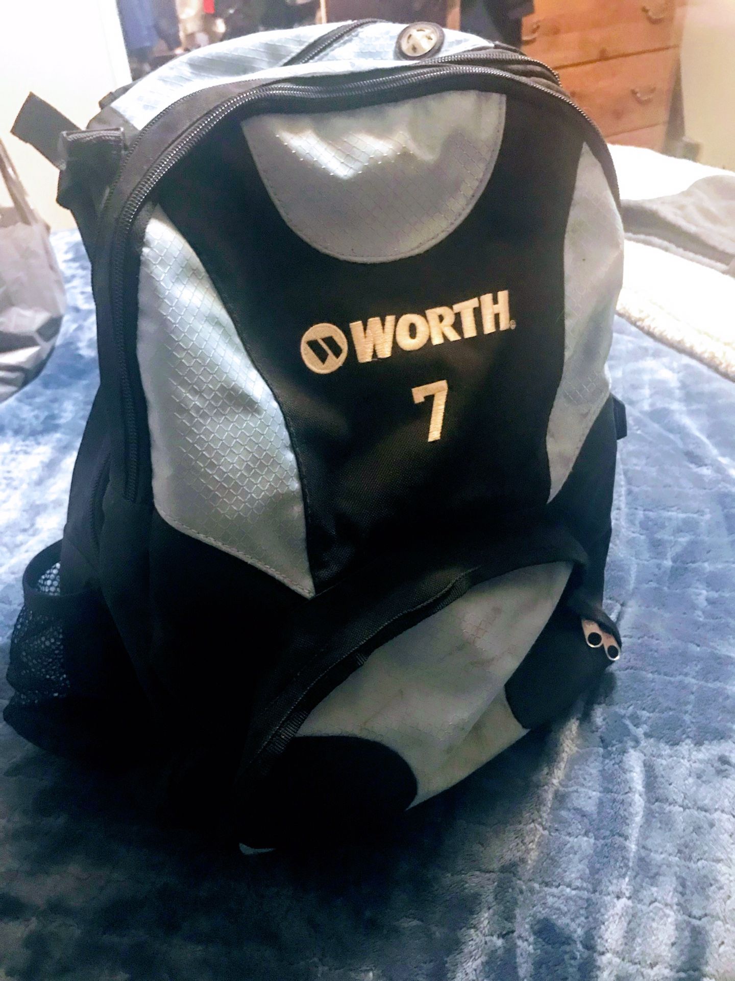 Used Worth Baseball/Softball Backpack