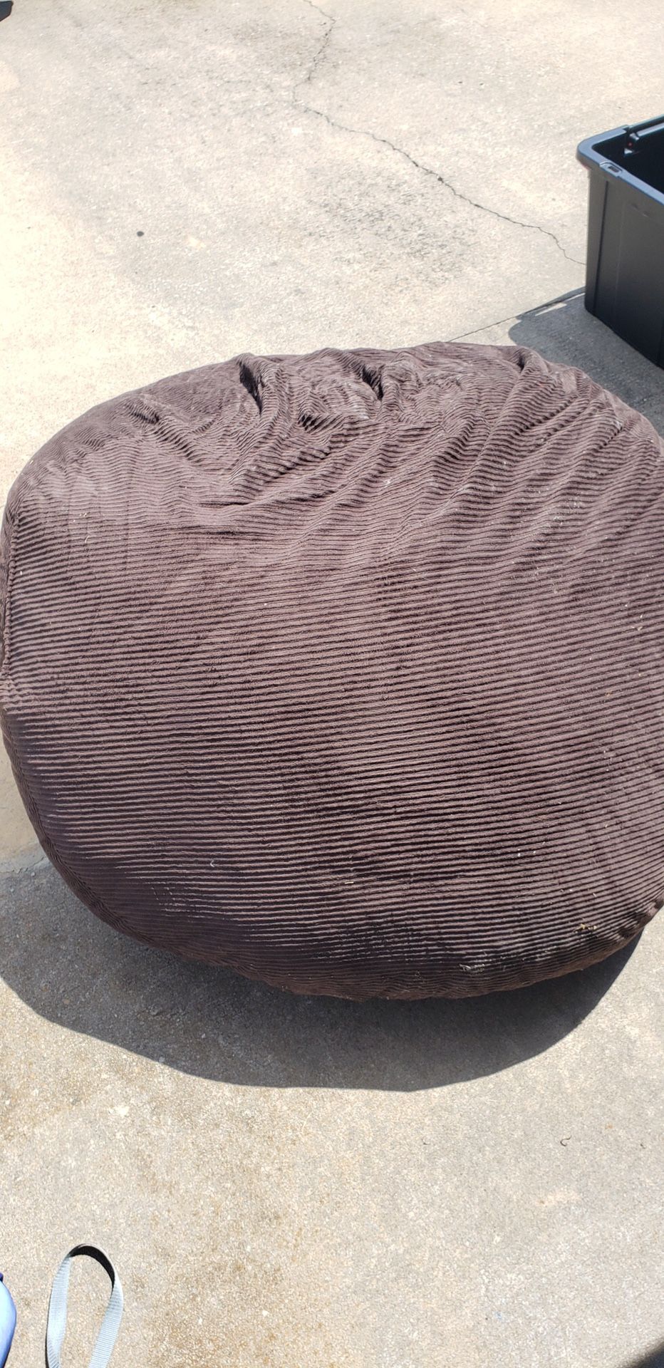 Brown Beanbag Chair