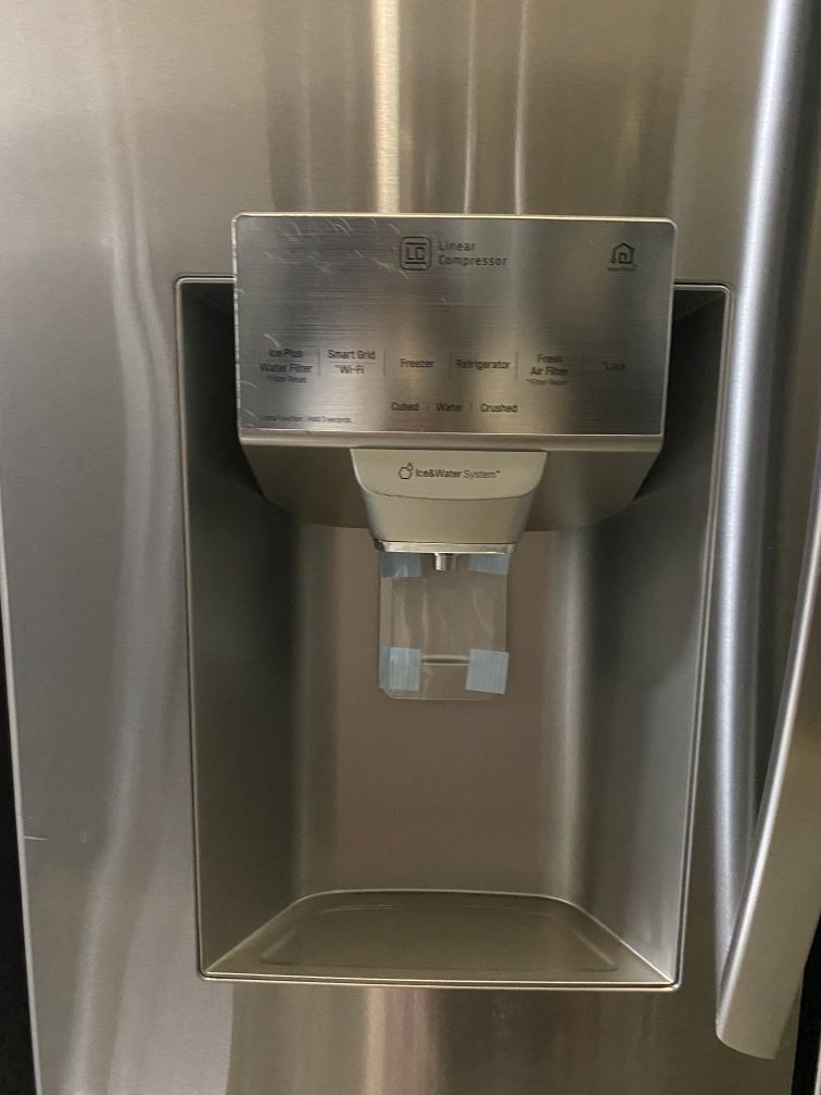26.2 cu.ft. French Door Smart Refrigerator with Wifi Enabled in Stainless Steel