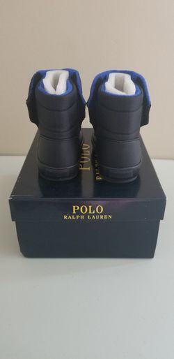 Ralph Lauren Black Snow Boots, Size 4 Toddler Thumbnail