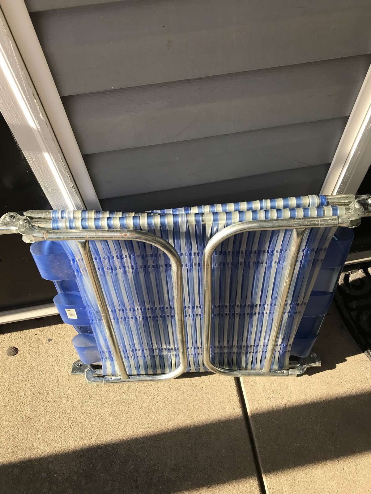 Lounge Chair Used One Time