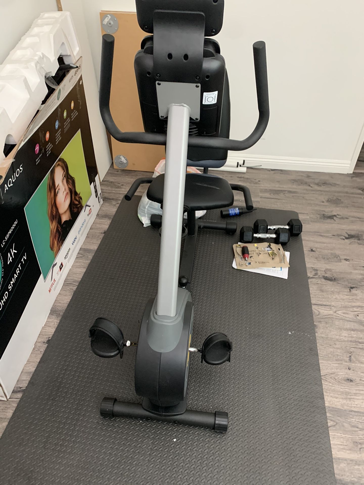 proform cycle trainer 400 ri