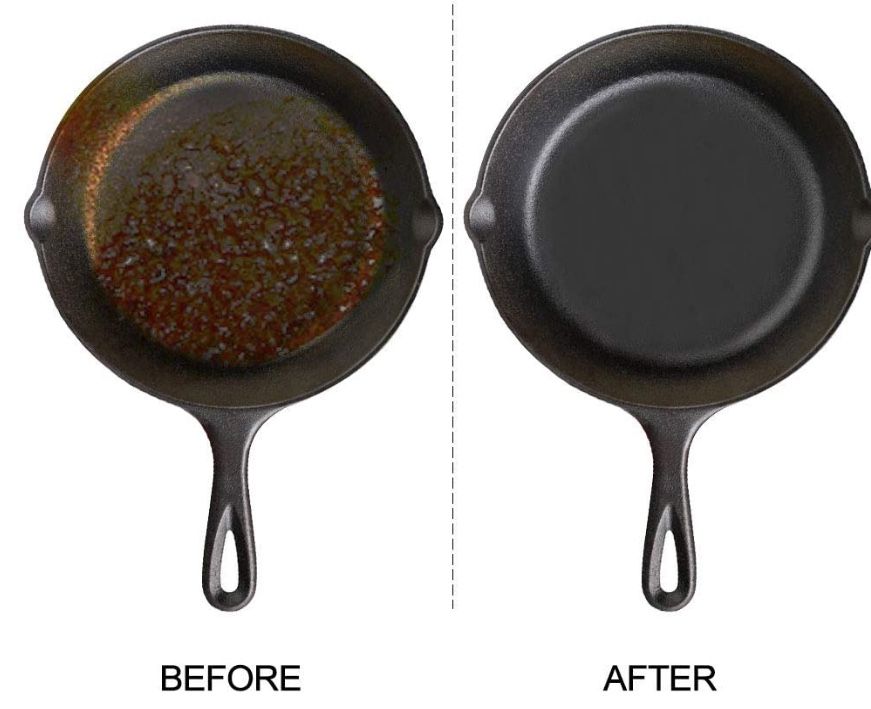 Cast iron cleaner