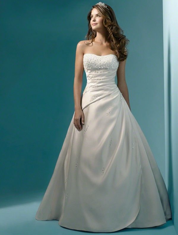 New Gorgeous Alfred Angelo Wedding Gown 16W