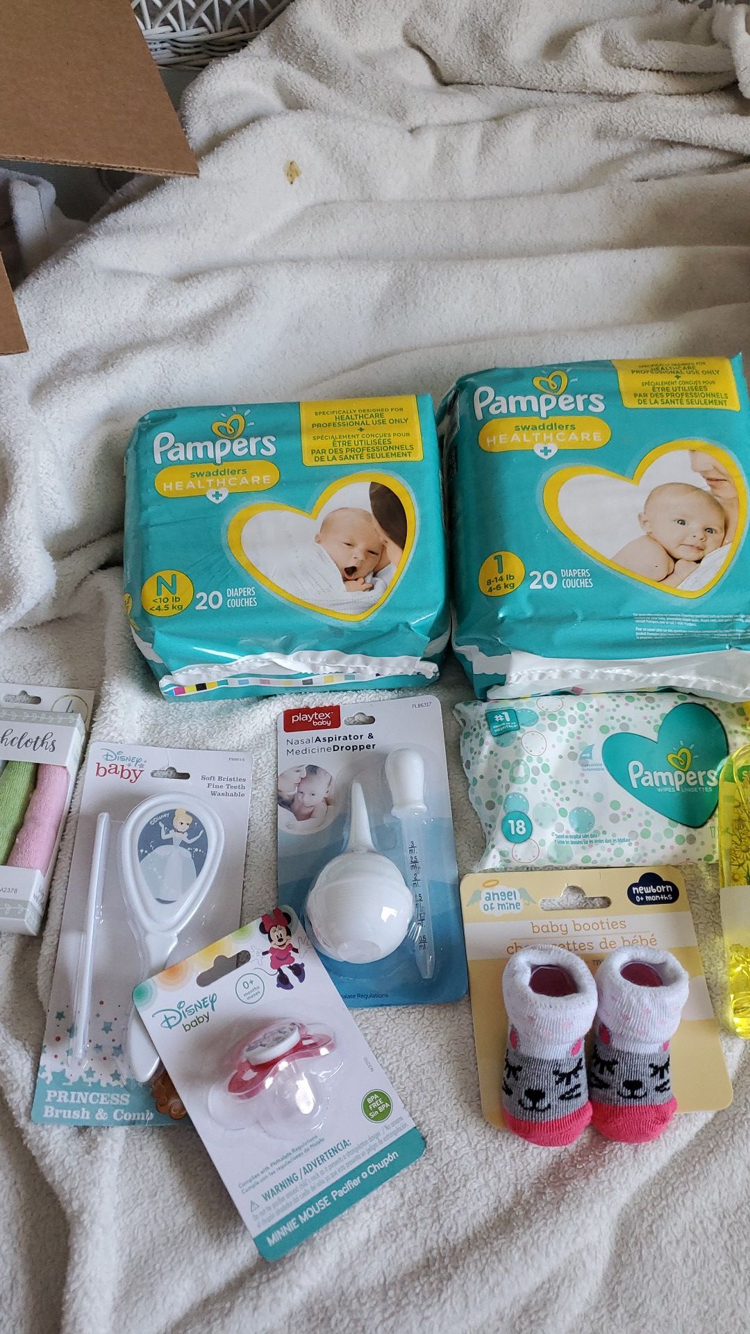 Pampers Diapers Wipes & More