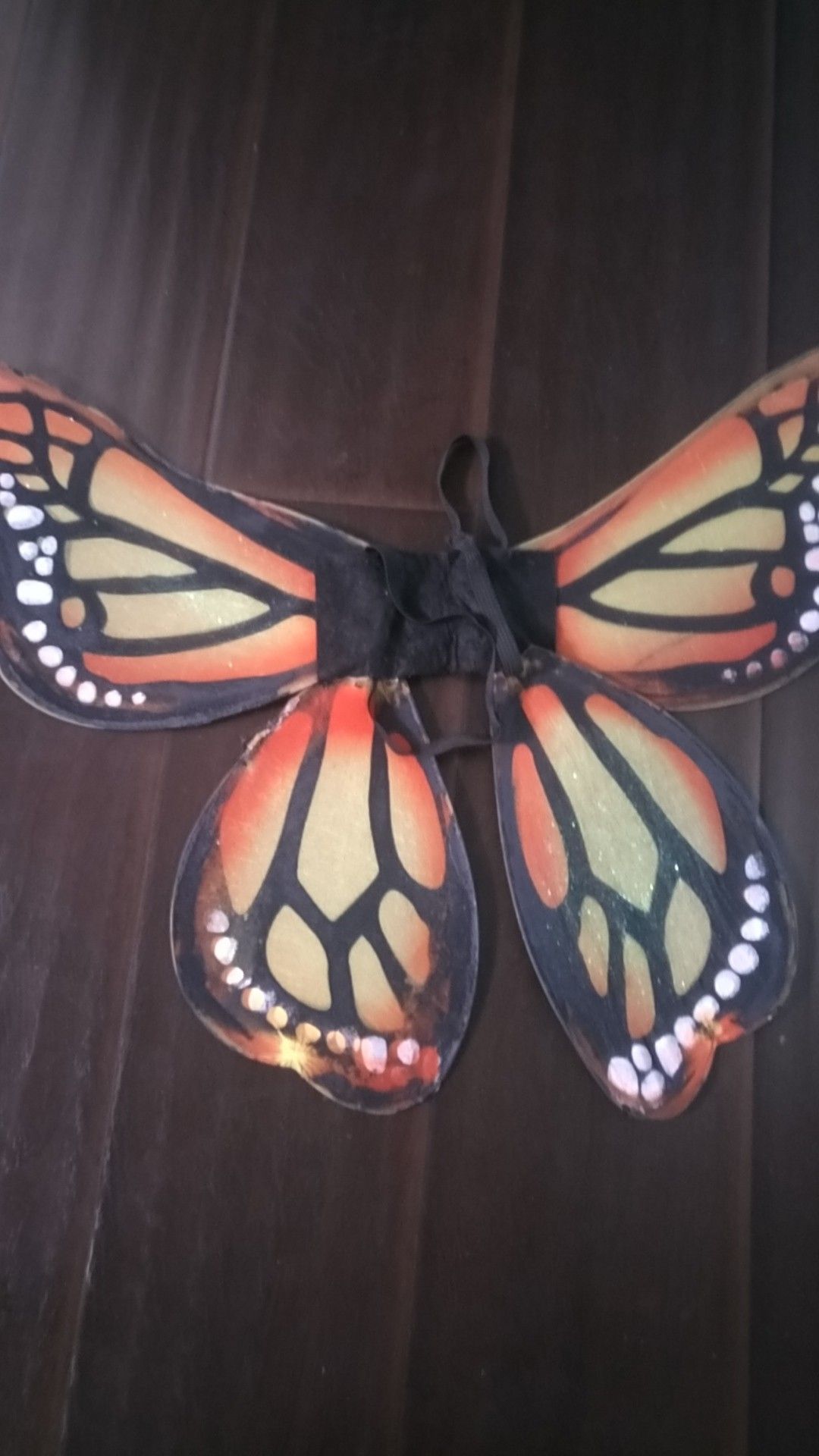 Girls halloween costume small. Butterfly