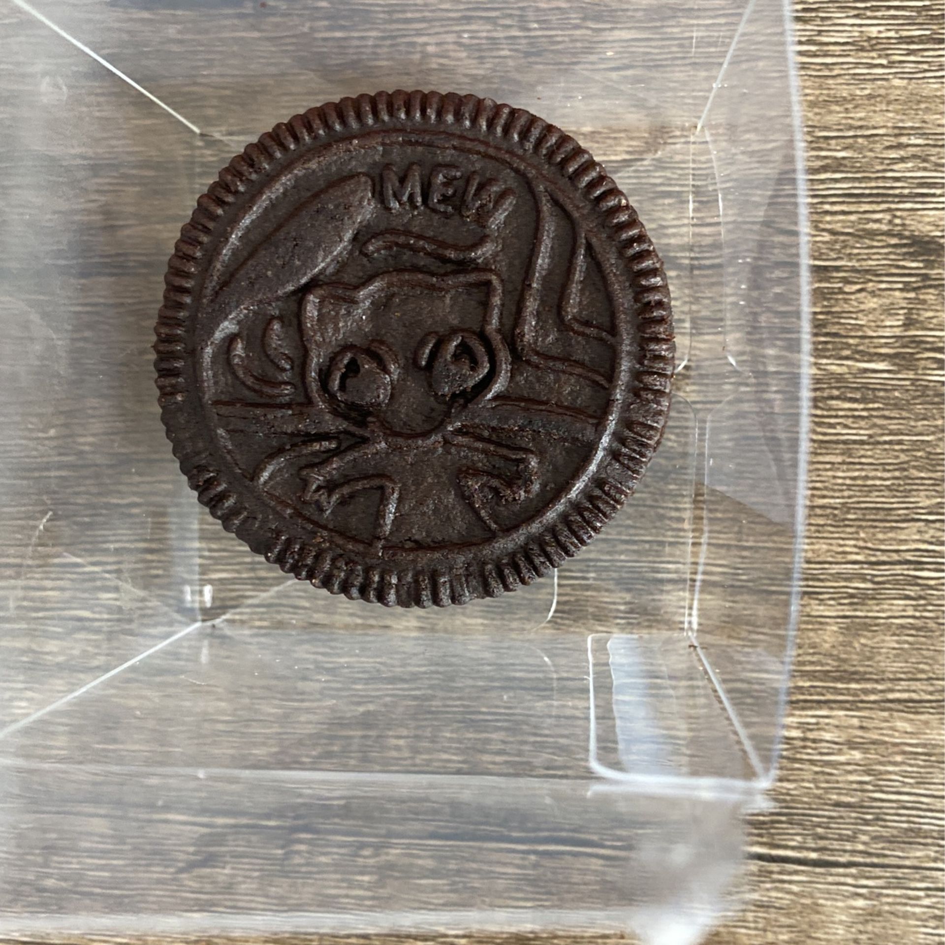 Mew Oreo Rare Sealed Untouched