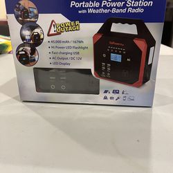 GoPower Plus Emergency Portable Power Station 45,000 mAh  Brand New Never Been Opened $100 In Escondido  Thumbnail