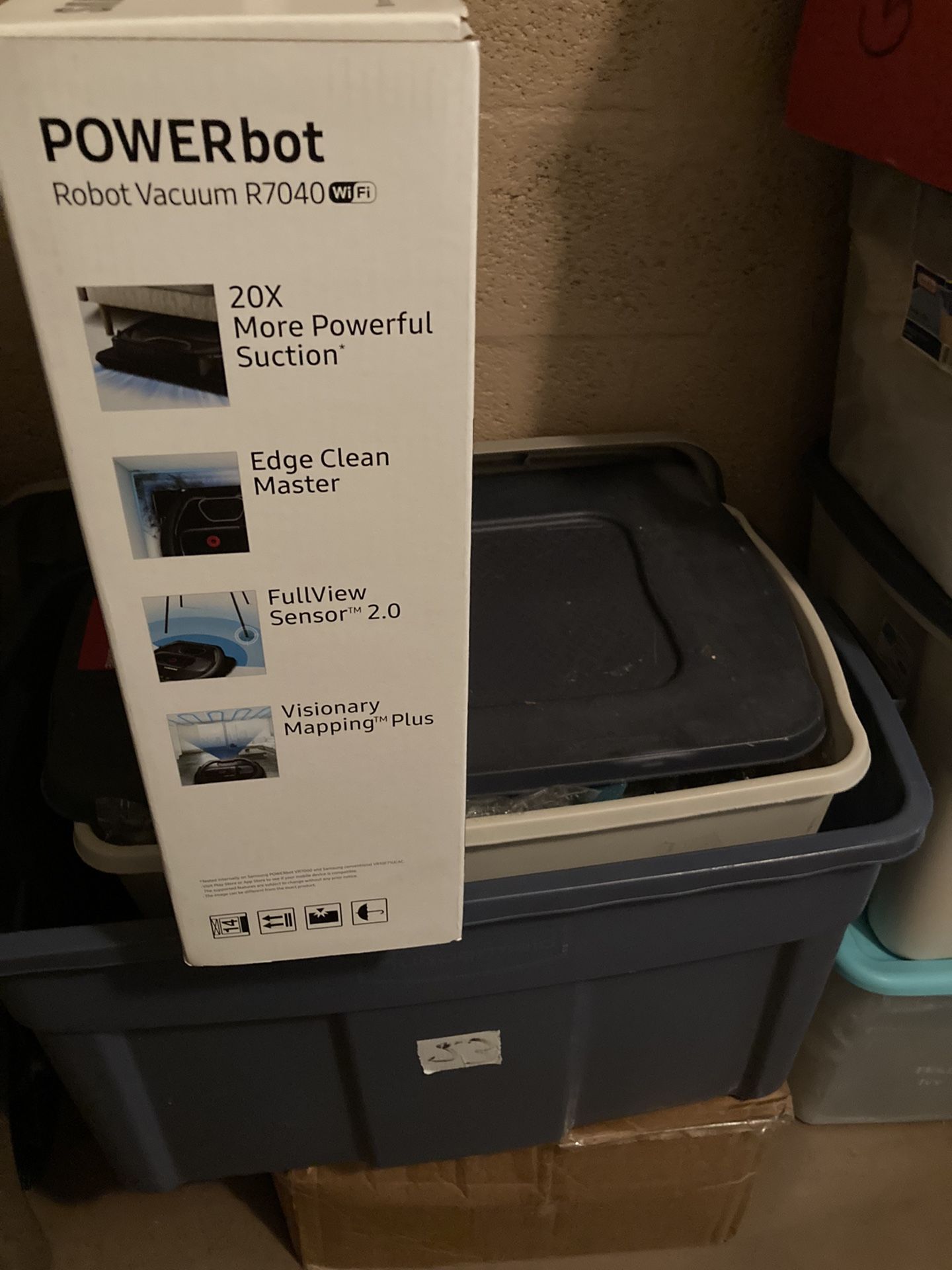 NEW Vacuum Samsung Powerbot R7040 Robot