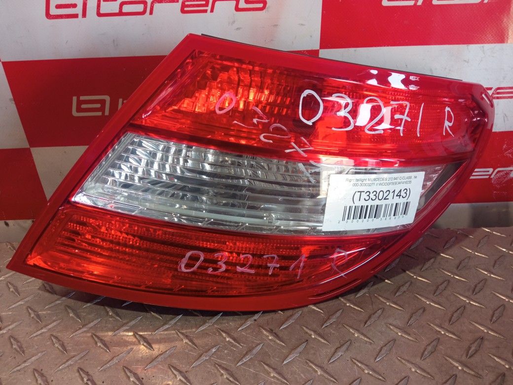 Right Taillight For 2010 Mercedes C-Class Stock 03271
