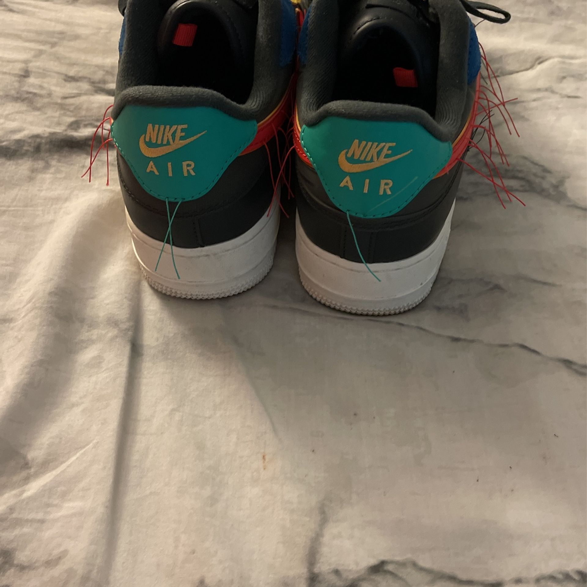 Custom Air Force 1s
