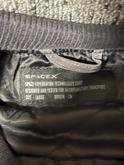 Limited Edition SpaceX Bomber Jacket Space Gray size: Large Thumbnail