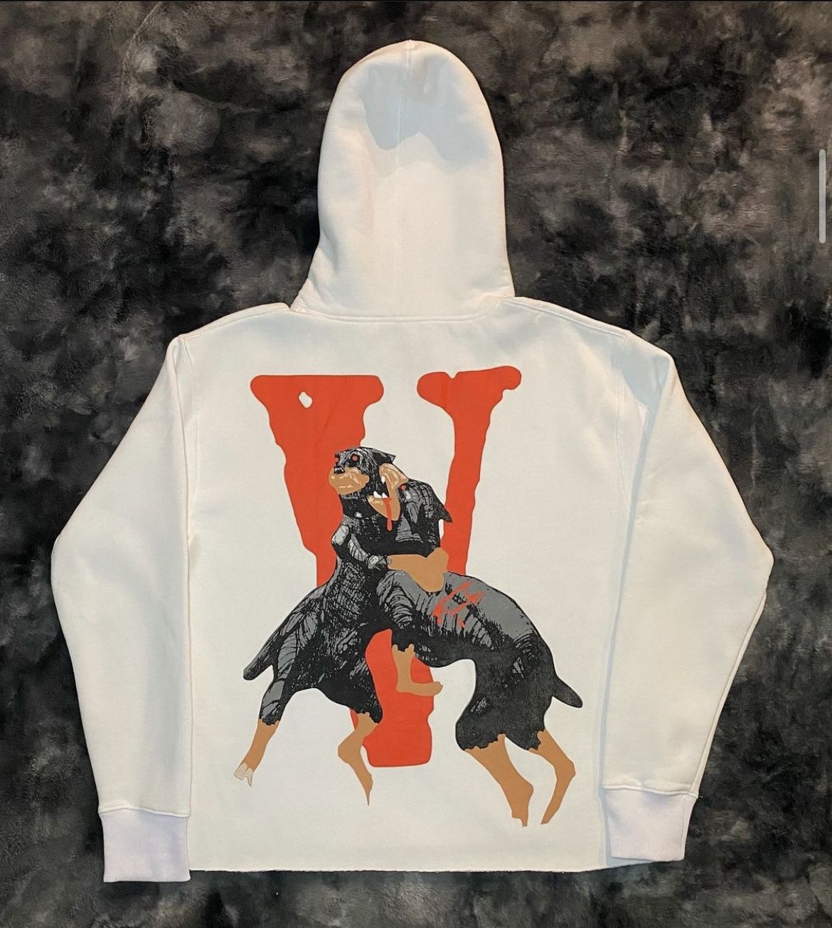 Vlone X City Morgue Hoodie