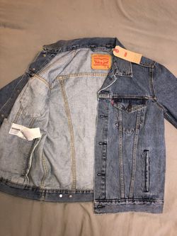 Jean jacket Levi’s brand new never worn Thumbnail